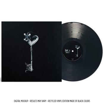Lord Of The Lost - Opvs Noir Vol. 1 LP (Recycled Noir Vinyl)